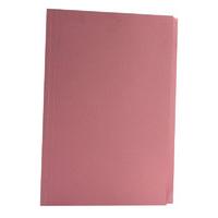 Guildhall Squarecut Folder 270gm Pink - 100 Pack