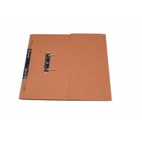 Guildhall Heavy Weight Pocket Spiral File Orange - 25 Pack