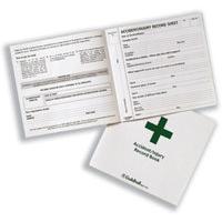 Guildhall Accident Injury Book T44 - 5 Pack