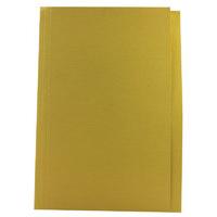 Guildhall Squarecut Folder 270gm Yellow - 100 Pack