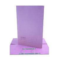 guildhall transfer file foolscap mauve 25 pack