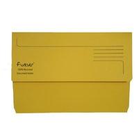 Guildhall Bright Manilla Wallet Yellow - 25 Pack