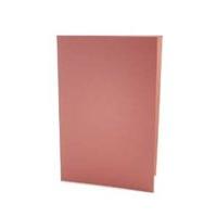 Guildhall Squarecut Folder Pink 44207/442 - 100 Pack