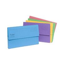 Guildhall Bright Manilla Wallet Assorted 25 Pack