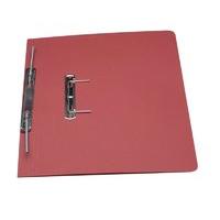 Guildhall Super Heavy Weight Spiral File Red - 25 Pack