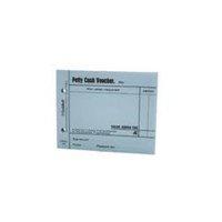 Guildhall Petty Cash Voucher Pad 100 Leaves Blue (Pack of 5)