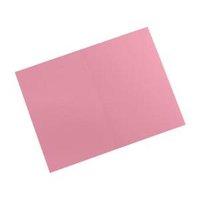 guildhall square cut folders manilla foolscap pink