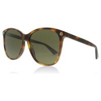 Gucci 0024S Sunglasses Havana 002 58mm