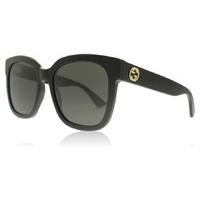 Gucci 0034S Sunglasses Black 001 54mm