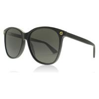 Gucci 0024S Sunglasses Black 001 58mm