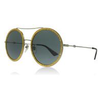 gucci 0061s sunglasses ruthenium 004 56mm