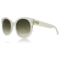 gucci 0035s sunglasses silver 007 54mm