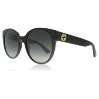 Gucci 0035S Sunglasses Black 001 54mm