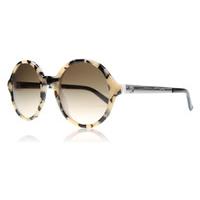Gucci 3770S Sunglasses Spotted Havana White GYF