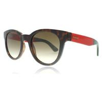 Gucci 1159S Sunglasses Havana Red VTD 50mm