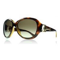 Gucci 3721S Sunglasses Chocolate Havana Q18 59mm