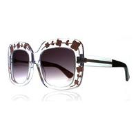 Gucci 3863/S Sunglasses Clear / Pink 900J8 54mm