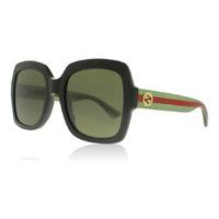 Gucci 0036S Sunglasses Black 002 54mm