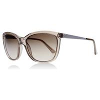 Guess GU7444 Sunglasses Pink Transparent 45F