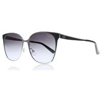 Guess GU7458 Sunglasses Black / Silver 11B