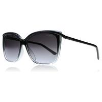 Guess GU7419 Sunglasses Black Transparent 01B