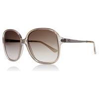 guess gu7462 sunglasses pink transparent 57f