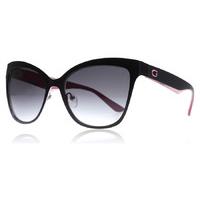 Guess 7465 Sunglasses Black 02B 57mm