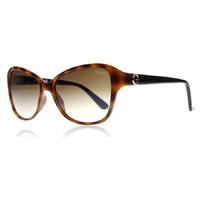 Guess 7355 Sunglasses Shiny Blond Havana 53F 55mm