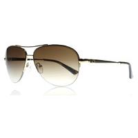 Guess 7468 Sunglasses Shiny Gold 32F 59mm