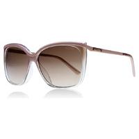 guess gu7419 sunglasses pink transparent 72f