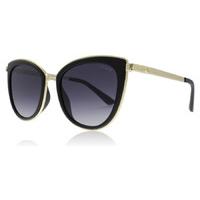 guess gu7491 sunglasses black gold 01b 52mm