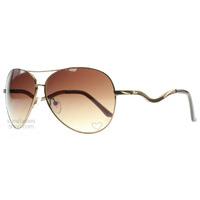 guess 7021 sunglasses brown 34