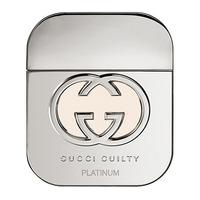Gucci Guilty Platinum Eau De Toilette Spray 50ml Free Gift
