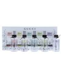 Gucci Flora Garden Miniature Gift Set 5 x 5ml EDT (Gorgeous Gardenia + Glorious Mandarin + Glamorous