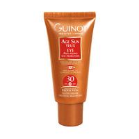 guinot age sun yeoux eye anti ageing sun protection spf30