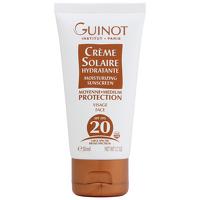 guinot moisturizing sun protection creme solaire hydratante visage moi ...