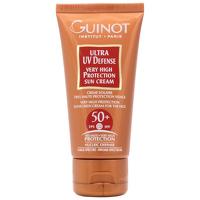 Guinot Sun Protection Ultra UV Defence Very High Protection Sunscreen Face SPF50+ 50ml