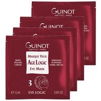 Guinot Anti-Ageing Skin Care Line Masque Yeux Age Logic Eye Mask 4 sachets