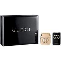 gucci guilty gift set 50ml edt 100ml body lotion