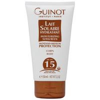 Guinot Moisturizing Sun Protection Lait Solaire Hydratant Moisturizing Sunscreen SPF15 150ml