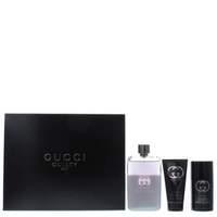 Gucci Guilty M Edt 90ml & Deo Stick 75ml & Sg 50m