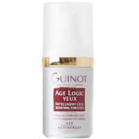 Guinot Facial Specific Skin Care Age Logic Yeux Intelligent Cell Renewal For Eyes 15ml