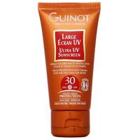 Guinot Sun Protection Large Ecran UV Ultra UV Sunscreen High Protection SPF30 50ml