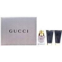 gucci made to measure gift set 50ml edt 50ml shave balm 50ml shower ge ...