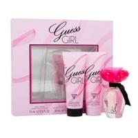 guess girl edt 30ml body cream 75ml shower cream 75ml