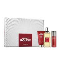 Guerlain Habit Rouge Gift Set EDT 100ml
