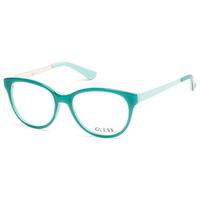 guess eyeglasses gu 2539 093