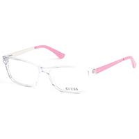 guess eyeglasses gu 2538 026