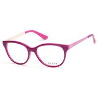 guess eyeglasses gu 2539 075