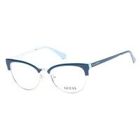 guess eyeglasses gu 2552 084